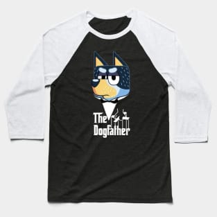 Dog Father Cool Baseball T-Shirt